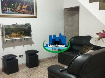 5fed44967023ad654805c694a860de0d947a519f · Sobrado à venda, 90 m² por R$ 265.000,00 - Jardim Lenize - Guarulhos/SP