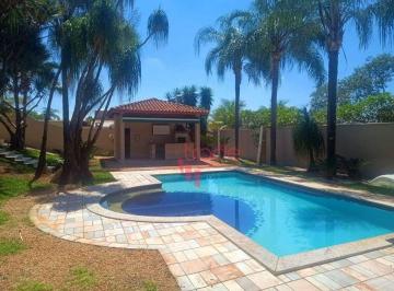 3398c9384f361a471dbd7ad03da1e7836a7f8abb · Casa para Alugar de 03 Quartos sendo 01 Suíte no Bairro Royal Park em Ribeirão Preto com Piscina.