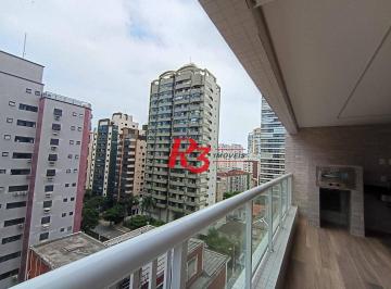 d4896393e345efc28d222a1afdcfd99959a70709 · Apartamento com 2 dormitórios à venda, 83 m² por R$ 1.450.000,00 - Embaré - Santos/SP