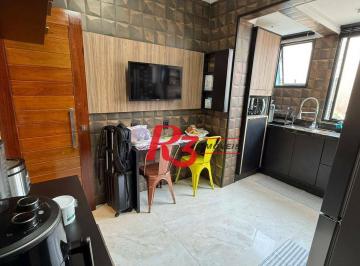 4ec19ade890e6cacfd7ecc1ee29190c5431e9ab0 · Apartamento à venda, 77 m² por R$ 690.000,00 - Campo Grande - Santos/SP