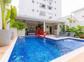 1bb27b9f7c56d758e3fe46a2bcdb1da34271f0e0 · Sobrado com 3 dormitórios à venda, 290 m² por R$ 3.990.000,00 - Ponta da Praia - Santos/SP