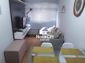 d267a41db4d744fd0c0799056713e4ef26b9981d · Apartamento 1 Quarto à Venda na Vila Tupi – 39m², Mobiliado, 200m da Praia