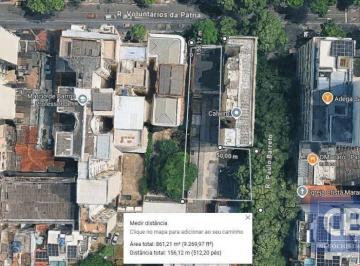 7fe60e814320e4b975bddfbe6b240c3d0bbfadb6 · Terreno à venda, 860 m² por R$ 25.000.000 - Botafogo - Rio de Janeiro/RJ