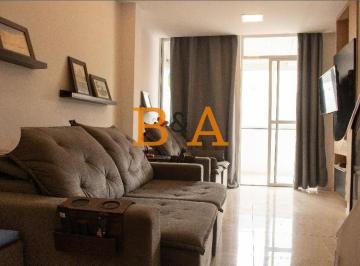 Casa · 120m² · 3 Quartos · B&A Aluga Cobertura duplex 3 quartos com varanda em Copacabana - 120 m²