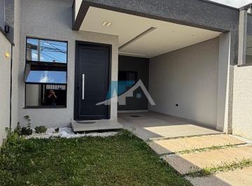 Casa · 106m² · 3 Quartos · 2 Vagas · CASA EM ALTO PADRÃO NO BAIRRO CIDADE JARDIM EM SÃO JOSÉ DOS PINHAIS.