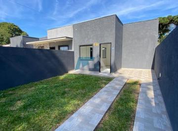 Casa · 48m² · 2 Quartos · 2 Vagas · CASA COM 03 Quartos no Bairro DEL REY em São José dos Pinhais.
