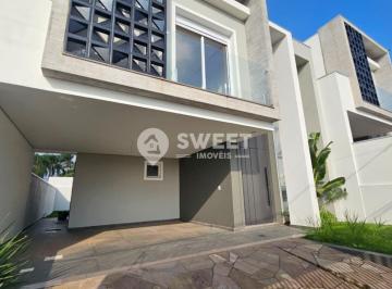 Casa · 162m² · 3 Quartos · 2 Vagas · Sobrado novo - Vista Panorâmica
