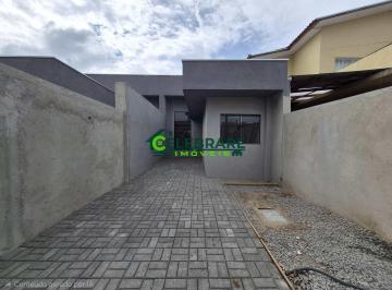 Casa · 73m² · 3 Quartos · 3 Vagas · CASA NOVA,FRENTE P/RUA TARUMÃ,PINHAIS!! 03 QTOS,PRÓX.UND SAÚDE