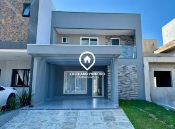 Casa · 125m² · 3 Quartos · 1 Vaga · Sobrado com 03 dormitórios sendo 1 suíte à venda no bairro Vale Ville em Gravataí/RS