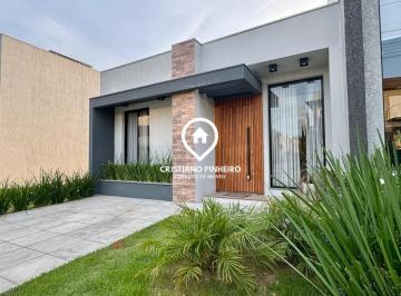 Casa · 78m² · 3 Quartos · 2 Vagas · Casa com 3 dormitórios sendo 1 suíte à venda no bairro Jansen em Gravataí/RS