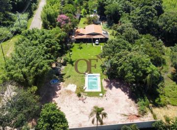 Rural · 6240m² · 3 Quartos · 10 Vagas · Chácara em Jundiaí com 6.240m², Piscina e Terreno 100% Plano