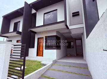 Casa · 90m² · 2 Quartos · 1 Vaga · Sobrado à venda no bairro Forquilhas - São José/SC