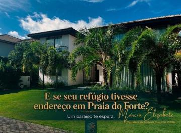 Casa · 480m² · 5 Quartos · 8 Vagas · Casa Alto Padrão- PRAIA DO FORTE | CONDOMÍNIO PISCINAS NATURAIS