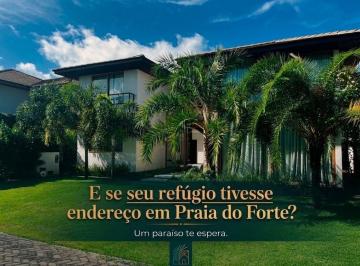 Casa · 480m² · 5 Quartos · 8 Vagas · Casa Alto Padrão- PRAIA DO FORTE | CONDOMÍNIO PISCINAS NATURAIS