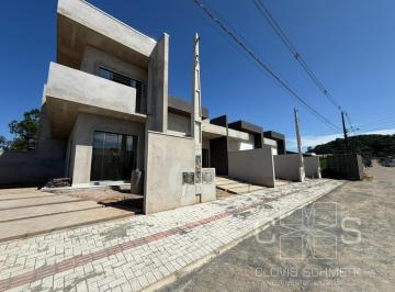 Casa · 80m² · 2 Quartos · Sobrado Geminado de Esquina