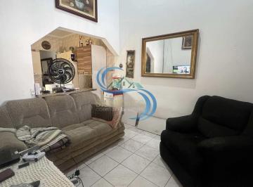 Casa · 117m² · 3 Quartos · 1 Vaga · Casa com 3 quartos, Balneário Maracanã, Praia Grande - R$ 440 mil, Cod: 7568