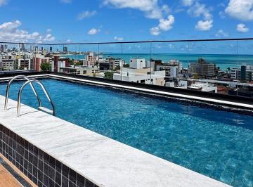 Apartamento · 29m² · 1 Quarto · 1 Vaga · Opção de 1 e 2 quartos, a 300 metros do mar!!!