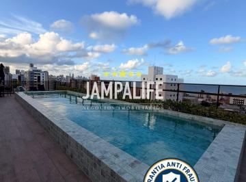 Apartamento · 58m² · 2 Quartos · 2 Vagas · Apartamento 2 quartos próximo a praia de Manaíra