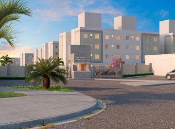 Apartamento · 43m² · 2 Quartos · 1 Vaga · Chapada das Mangabeiras - Apartamento à venda no bairro Centro Sul - Várzea Grande/MT