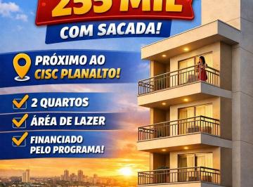 Apartamento · 135m² · 2 Quartos · 1 Vaga · Apartamento à venda no bairro Planalto - Cuiabá/MT