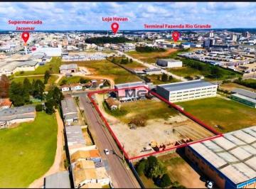Terreno · 6491m² · Terreno com Prédio / lojas na Fazenda Rio Grande