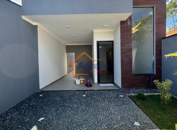 Casa · 90m² · 2 Quartos · 2 Vagas · CASA NOVA COM 2 DORMITORIOS SUITE PE DIREITO ALTO COZINHA INTEGRADA GARAGEM COBERTA LAVANDERIA ACEIT