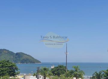Apartamento · 106m² · 2 Quartos · 1 Vaga · Apartamento com Vista Mar - Canal 6 - Santos/SP.