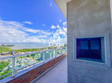 Apartamento · 138m² · 2 Quartos · 2 Vagas · Cobertura com Vista Deslumbrante e Vista mar no Itacorubi