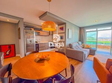 Apartamento · 138m² · 2 Quartos · 2 Vagas · Cobertura com Vista Deslumbrante e Vista mar no Itacorubi