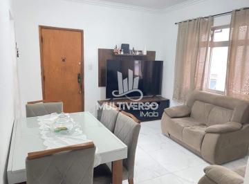 Apartamento · 80m² · 3 Quartos · 1 Vaga · Apartamento à venda, 3 quartos no bairro Encruzilhada em Santos