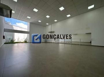 Comercial · 410m² · Salão Comercial para Aluguel em Rudge Ramos, SBC – 1.150 m², 18 Vagas