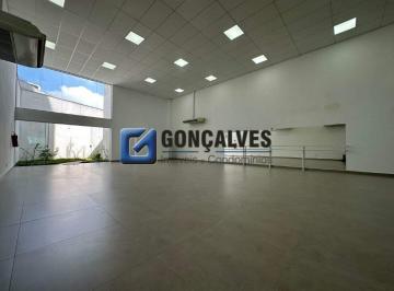 Comercial · 300m² · 3 Vagas · Salão Comercial para Aluguel em Rudge Ramos, SBC – 300², 3 Vagas