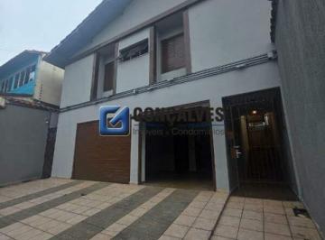 Casa · 320m² · 3 Quartos · 5 Vagas · Casa 3 Quartos Mobiliada com 5 Vagas - Frente, Vila Valparaíso, Santo André