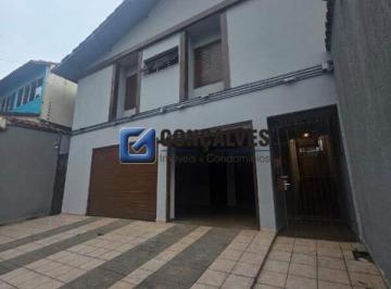 Casa · 320m² · 3 Quartos · 5 Vagas · Casa 3 Quartos Mobiliada com 5 Vagas - Frente, Vila Valparaíso, Santo André