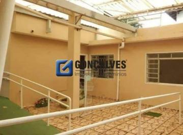 Casa · 450m² · 6 Quartos · 4 Vagas · Casa Comercial para Aluguel - Centro de SBC, 450 m², 6 Quartos, 4 Suítes