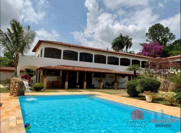 Rural · 7000m² · 3 Quartos · Chácara Residencial à Venda em Itupeva (Chácaras do Guacuri) – 1.200 m² internos e 7.000 m² externos