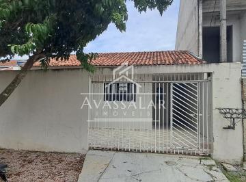Casa · 60m² · 2 Quartos · 1 Vaga · Casa com 2 residências no terreno à venda no Sítio Cercado | Curitiba PR