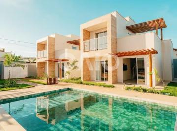 Casa · 248m² · 4 Quartos · 5 Vagas · Casas em condomínio fechado em São Miguel do Gostoso