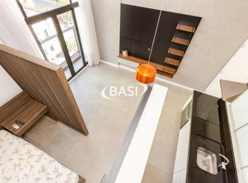 Apartamento · 38m² · 1 Quarto · 1 Vaga · Studio Moderno a Venda no Batel/Centro (Mobiliado com Garagem)