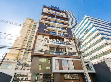 Apartamento · 38m² · 1 Quarto · 1 Vaga · Studio Moderno a Venda no Batel/Centro (Mobiliado com Garagem)