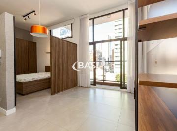 Apartamento · 38m² · 1 Quarto · 1 Vaga · Studio Moderno a Venda no Batel/Centro (Mobiliado com Garagem)
