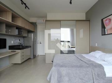 Apartamento · 30m² · 1 Quarto · 1 Vaga · Apartamento para Aluguel - Vila Olímpia, 1 Quarto,  30 m² - São Paulo