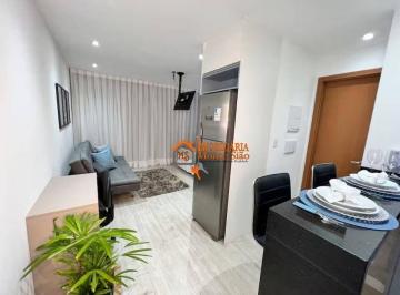 94bd5e557c610eed1dd563d7549990b377eb94b8 · Studio com 1 dormitório para alugar, 38 m² por R$ 5.225,00/mês - Centro - Guarulhos/SP