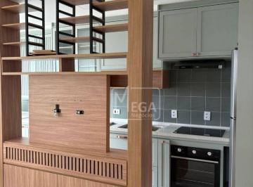 62c7bc253de34a7c0dfb4345050b87b4f27964be · Apartamento com 1 dormitório para alugar, 45 m² por R$ 5.000,00/mês - Bethaville - Barueri/SP
