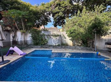 0a3ee6f8a18a2325cf8b21c57f86f74d3bcb0f83 · Sobrado de 3 quartos com suíte e área gourmet com piscina à venda, 220 m² por R$ 1.490.000 - Jardim