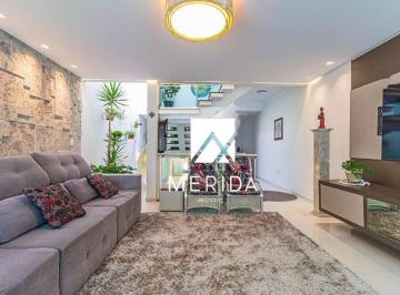 35beddce5ceb565e557c1d965e6ab38a5231d860 · Sobrado com 3 dormitórios à venda, 195 m² por R$ 1.589.500,00 - Vila Assunção - Santo André/SP