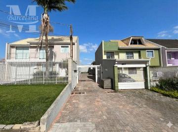 70ce23ce3b10f2f402821f36db3623b4b75350ea · SOBRADO A VENDA - CONDOMINIO FECHADO - BAIRRO PINHEIRINHO - 3 QUARTOS - DUAS VAGAS DE GARAGEM - ESPA