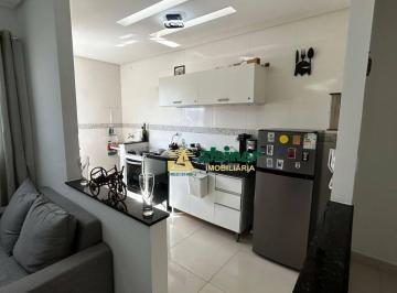 2b1298e7febfc736ee26f952de760f8f9e610be1 · Casa porteira fechada com 2 dormitórios à venda, 66 m² por R$ 299.900 - Vila Caiçara - Praia Grande/
