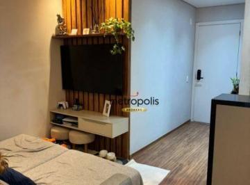 Sala · Apartamento com 2 dormitórios à venda, 50 m² por R$ 405.000,00 - Vila Metalúrgica - Santo André/SP