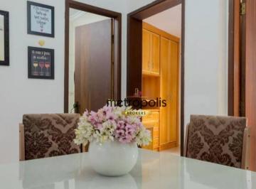 Sala · Apartamento Garden com 2 dormitórios à venda, 70 m² por R$ 370.000,00 - Centro - São Bernardo do Cam
